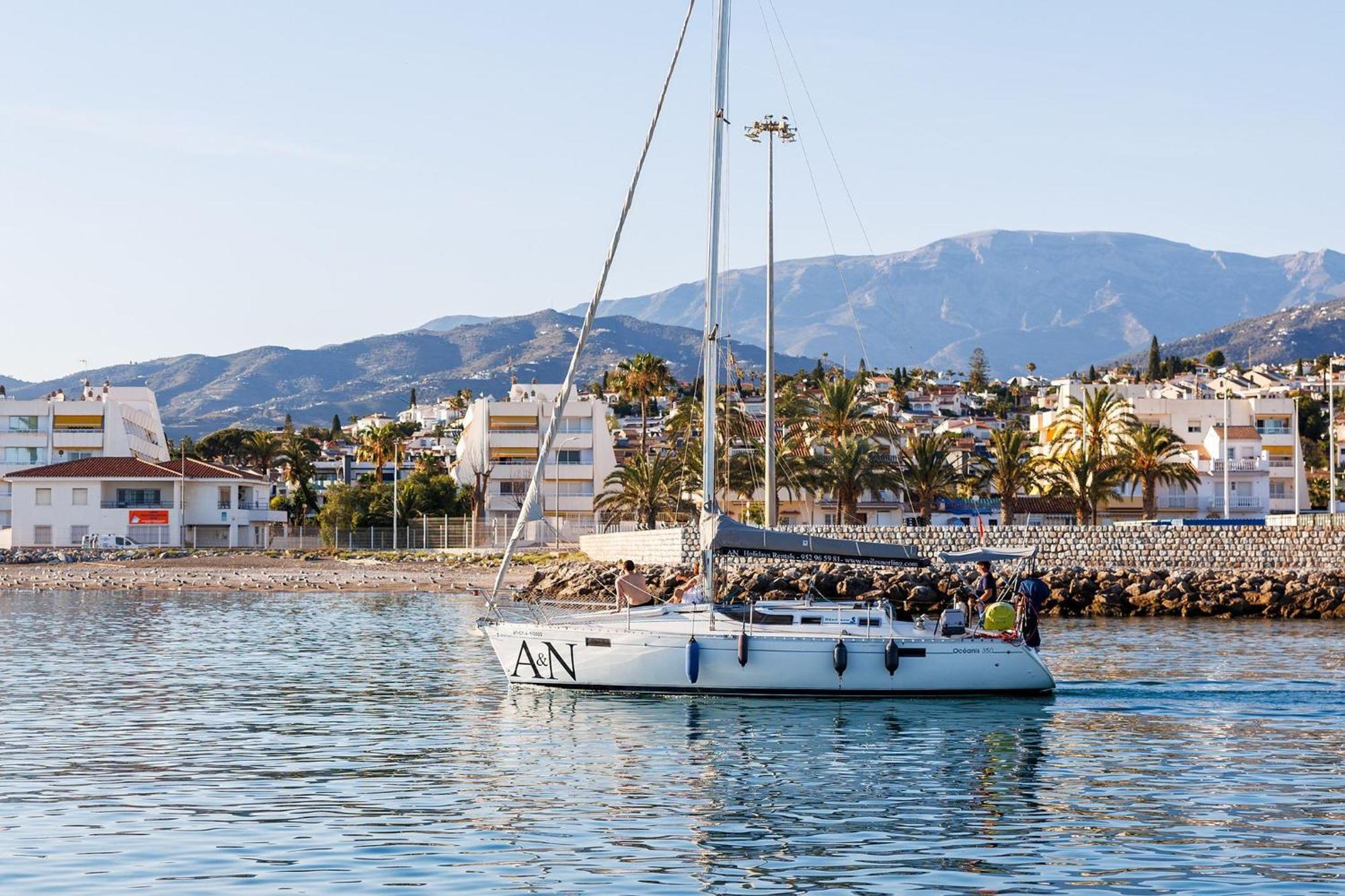 Apartmán A&N La Cueva 1 Torre Del Mar Exteriér fotografie